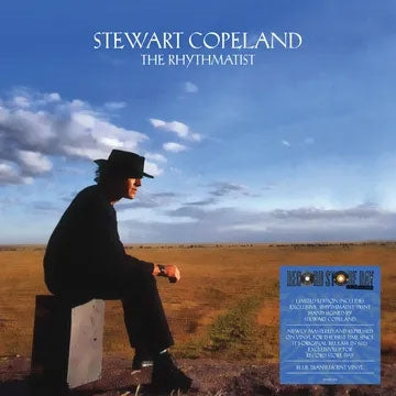 Stewart Copeland - Rhythmatist - Import Record Store Day /Translucent Blue Vinyl LP Recurd