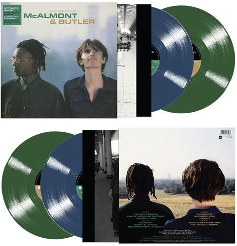 McAlmont & Butler - The Sound of McAlmont & Butler - Import Vinyl 2 LP Record