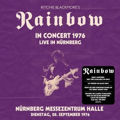 Ritchie Blackmore 、 Rainbow - Live in Nurnberg 1976: Nurnberg Messezentrum Halle 28.9.1976 - Import Vinyl 3 LP Record