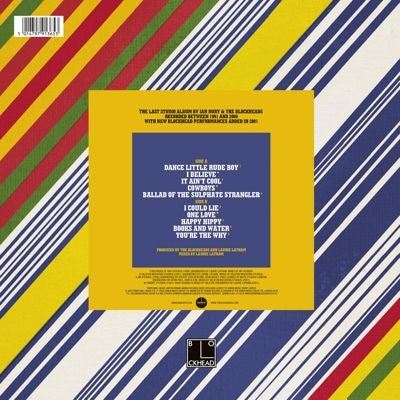 Ian Dury & The Blockheads - Ten More Turnips From The Tip - Import LP Record