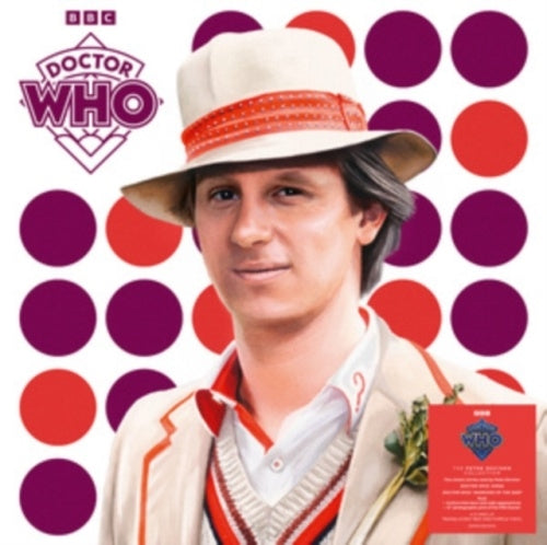 Doctor Who - Peter Davison (Doctor Collection) - Import Vinyl 4 LP Record Box Set