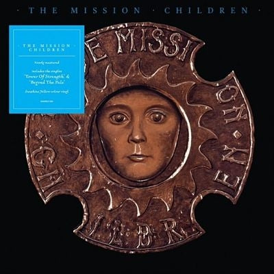 The Mission - Children - Import Sunshine Yellow Vinyl LP Record Limited Edition
