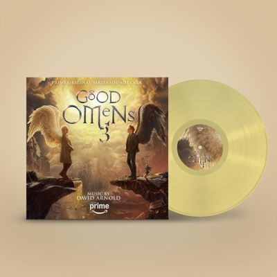 David Arnold - Good Omens 3 -Prime Original Series Soundtrack - Import Beige Vinyl LP Record