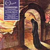 Stokowski / Hollywood Bowl SO / New York City SO - Tchaikovsky, Strauss / Stokowski, NYC Symphony Orchestra - Import CD
