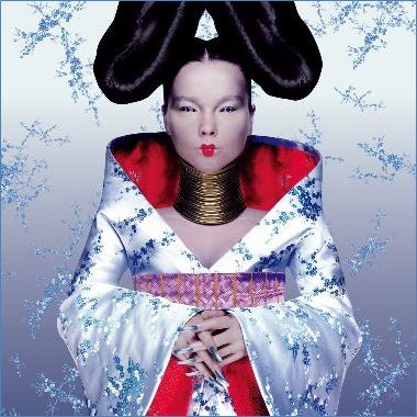 Bjork - Homogenic - Import CD