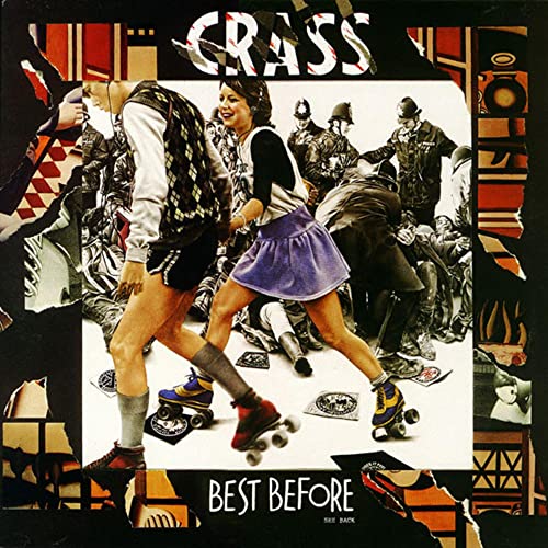 Crass - Best Before 1984 - Import CD