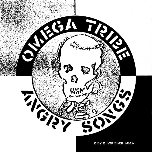 Omega Tribe - Angry Songs - Import 12’ Single Record