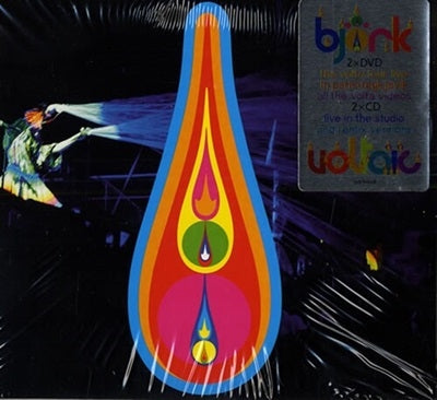 Bjork - Voltaic - Import 2 CD+2 DVD