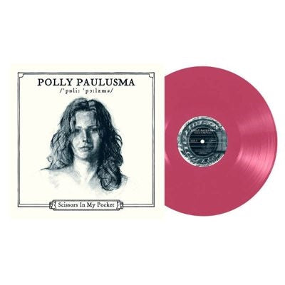 Polly Paulusma - Scissors in My Pocket - Import Vinyl LP Record