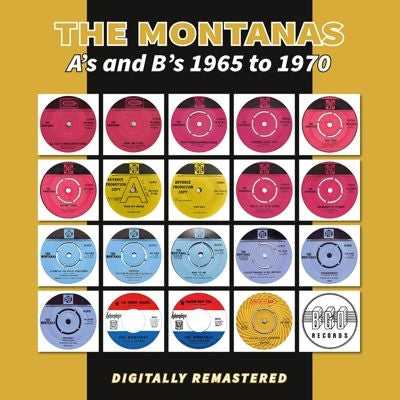 The Montanas - As & Bs 1965 to 1970 - Import Vinyl LP Record