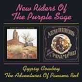 New Riders Of The Purple Sage - Gypsy Cowboy/Adventures of Panama Red - Import CD
