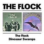 The Flock - The Flock/Dinosaur Swamp - Import CD