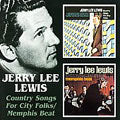 Jerry Lee Lewis - Country Songs For City Folk/Memphis Beat - Import CD
