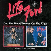 Lita Ford - Out For Blood / Dancin' on the Edge - Import CD