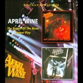 April Wine - The Nature Of The Beast / Power Play - Import CD