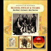 Blood, Sweat & Tears - New Blood/No Sweat/More Than Ever - Import 2 CD