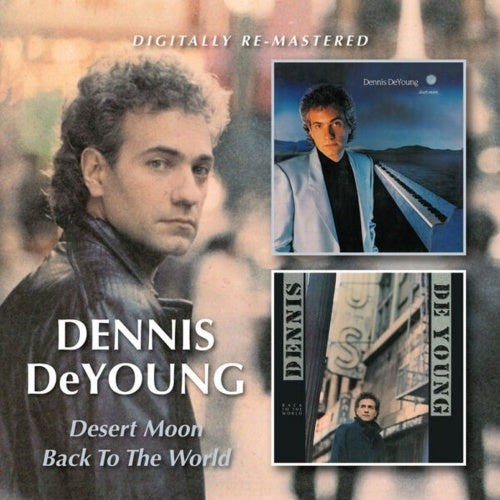 Dennis Deyoung - Desert Moon/Back to the World - Import CD