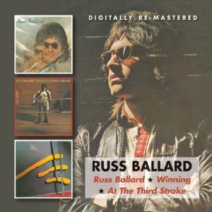 Russ Ballard - Russ Ballard/Winning/At The Third Stroke - Import 3 On 2CD