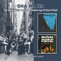 Sha Na Na - The Night Is Still Young/The Golden Age Of Rock 'N' Roll - Import2 CD