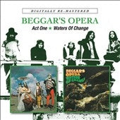 Beggars Opera - Act One/Waters of Change - Import 2 CD