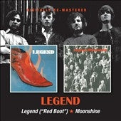 Legend - Legend ("Red Boot")/Moonshine - Import 2 CD