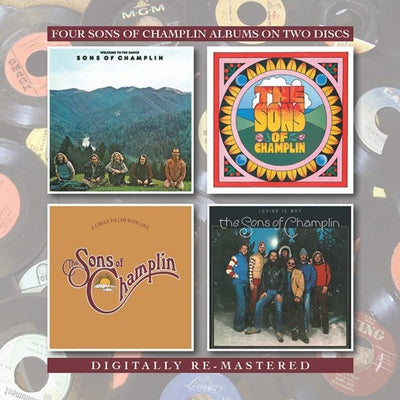 The Sons Of Champlin - Welcome to the Dance/The Sons of Champlin/A Circle Filled With Love - Import 2 CD