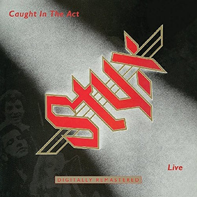 Styx - Caught In The Act Live - Import 2 CD