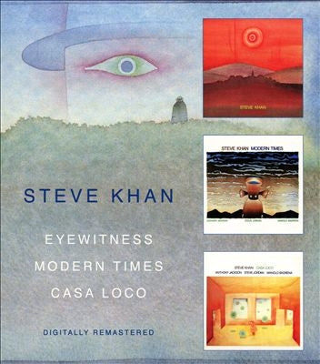 Steve Khan - Eyewitness/Modern Times/Casa Loco - Import 2 CD
