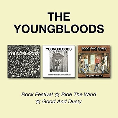 The Youngbloods - Rock Festival/Ride The Wind/Good And Dusty - Import 2 CD