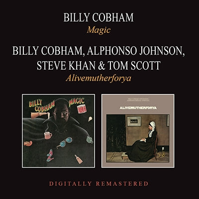Billy Cobham - Magic/Alivemutherforya - Import CD