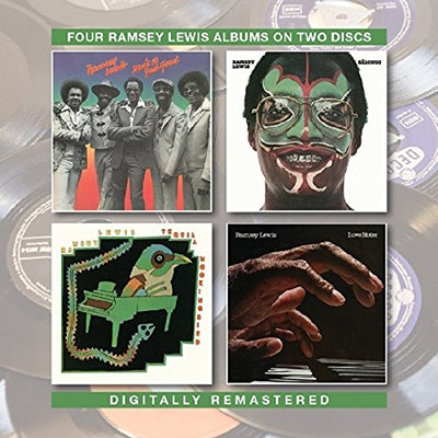 Ramsey Lewis - Don'T It Feel Good/Salongo/Tequila Mockingbird/Love Notes - Import 2 CD