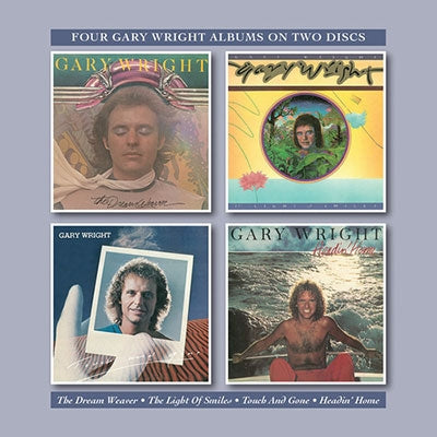 Gary Wright - The Dream Weaver/The Light Of Smiles/Touch And Gone/Headin' Home" - Import 2 CD