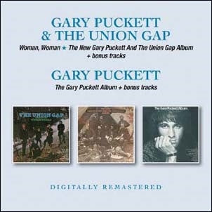 Gary Puckett & The Union Gap - Woman, Woman/The New Gary Puckett and the Union Gap Album/The Gary Puckett Album - Import 2 CD