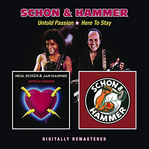 Neal Schon 、 Jan Hammer - Untold Passion/Here to Stay - Import CD