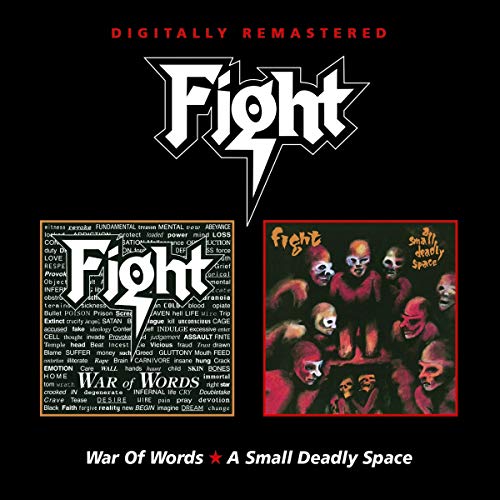 Fight - War Of Words / A Small Deadly Space / Mutations - Import 2 CD
