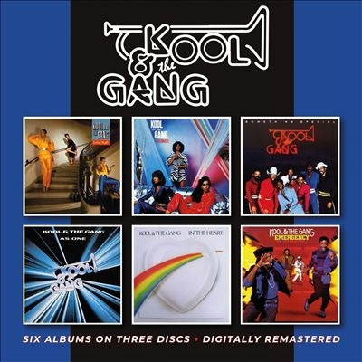 Kool & The Gang - Ladies Night/Celebrate!/Something Special/As One/In the Heart/Emergency - Import 3 CD Box Set