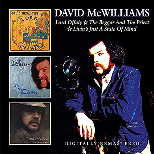 David McWilliams - Lord Offaly/The Beggar and the Priest/Livin's Just a State of Mind - Import 2 CD