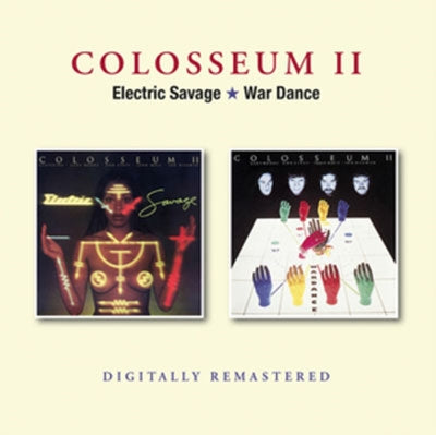 Colosseum Ii - Electric Savage/War Dance - Import 2 CD