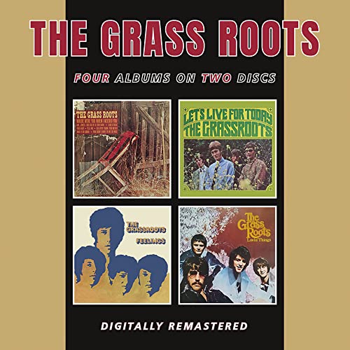 The Grass Roots - Where Were You When I Needed You / Let'S Live For Today / Feelings / Lovin' Things - Import 2 CD