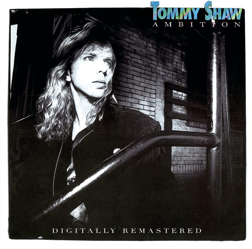 Tommy Shaw - Ambition - Import CD