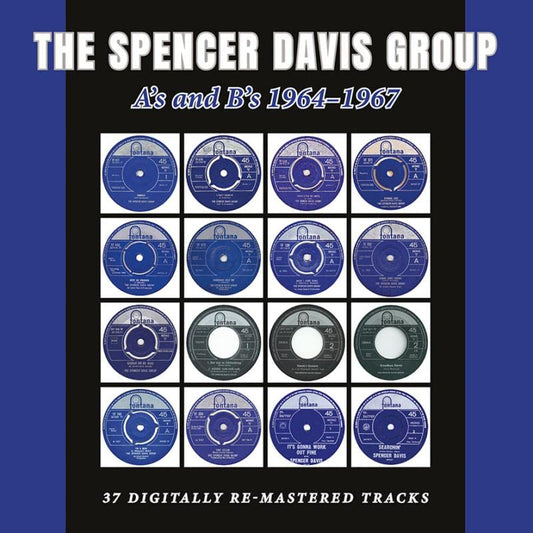Spencer Davies Group - As And Bs 1964-1967 - Import 2 CD
