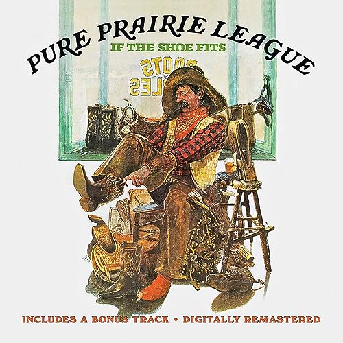 Pure Prairie League - If The Shoe Fits - Import CD Bonus Track