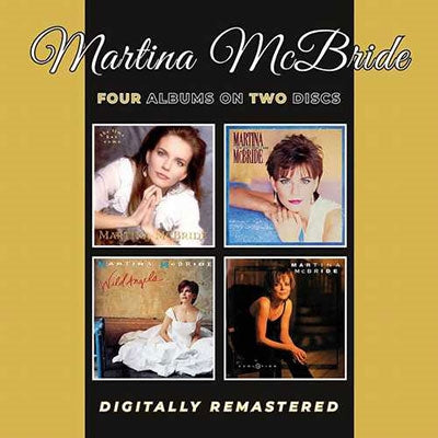 Martina Mcbride - The Time Has Come/The Way That I Am/Wild Angels/Evolution - Import 2 CD