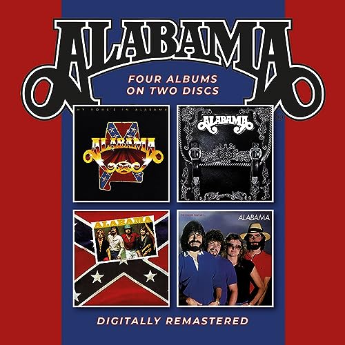 Alabama - My Home'S In Alabama / Feels So Right / Mountain Music / The Closer You Get - Import 2 CD