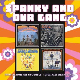 Spanky & Our Gang - Spanky And Our Gang + Like To Get To Know You + Anything You Choose + Live - Import 2 CD