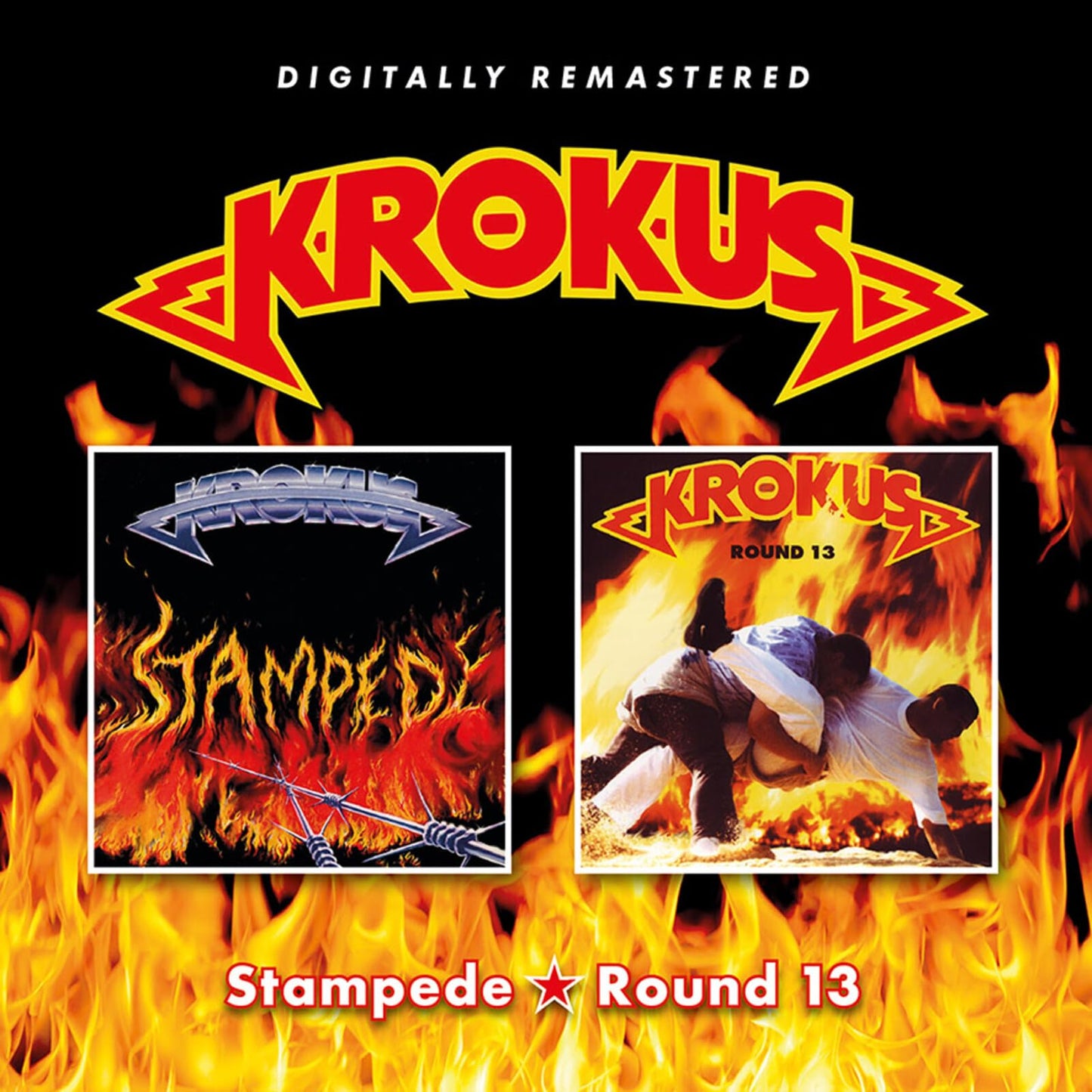 Krokus - Stampede/Round 13 - Import CD