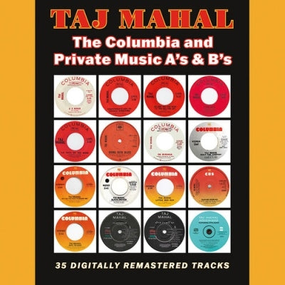Taj Mahal - Columbia And Private Music A'S & B'S - Import 2 CD