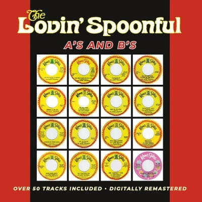 The Lovin' Spoonful - A'S And B'S - Import 2 CD