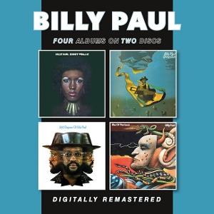 Billy Paul - Ebony Woman / Going East / 360 Degrees Of Billy Paul / War Of The Gods - Import 2 CD