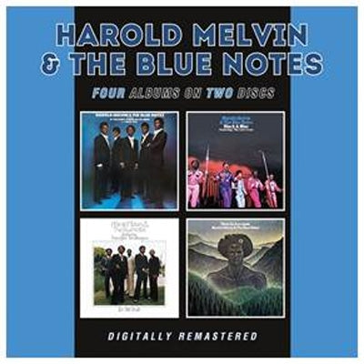 Harold Melvin & The Blue Notes - I Miss You/Black & Blue/To Be True/Wake Up Everybody - Import 2 CD